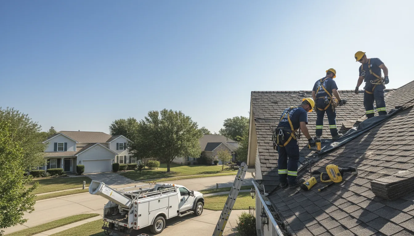 Emergency Roof Repair in Harbor Beach, MI near me